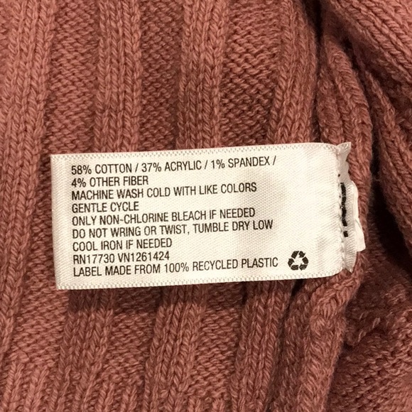 Wild Fable crop button sweater - Picture 4 of 6